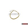 Genuine VW 1 Set Single Wires Each With 2 Contacts - 000979102
