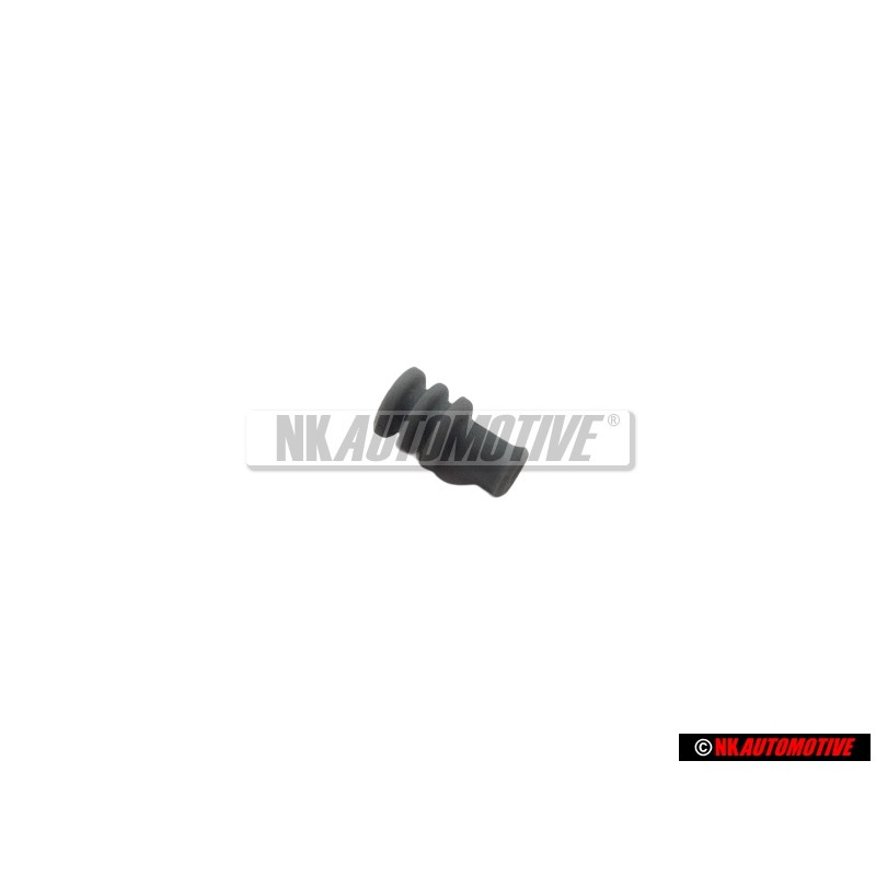 Genuine VW Single Wiring Seal - 1J0972741
