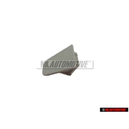 Genuine VW Cover Cap Pearl Grey - 2K0863497 Y20
