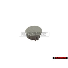 Genuine VW Cover Cap Pearl Grey - 2K0863499 Y20