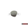 Genuine VW Cover Cap Pearl Grey - 2K0863499 Y20