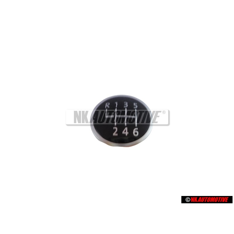 Genuine VW Badge - 6R0711144A