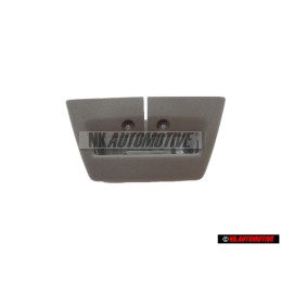 Genuine VW Cover Cap Classic Grey Grey - 7H0882635C 30T