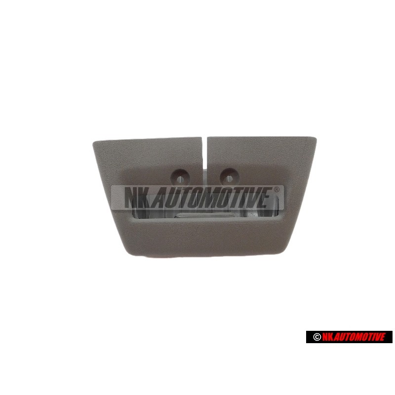 Genuine VW Cover Cap Classic Grey Grey - 7H0882635C 30T