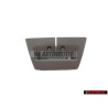 Genuine VW Cover Cap Classic Grey Grey - 7H0882635C 30T