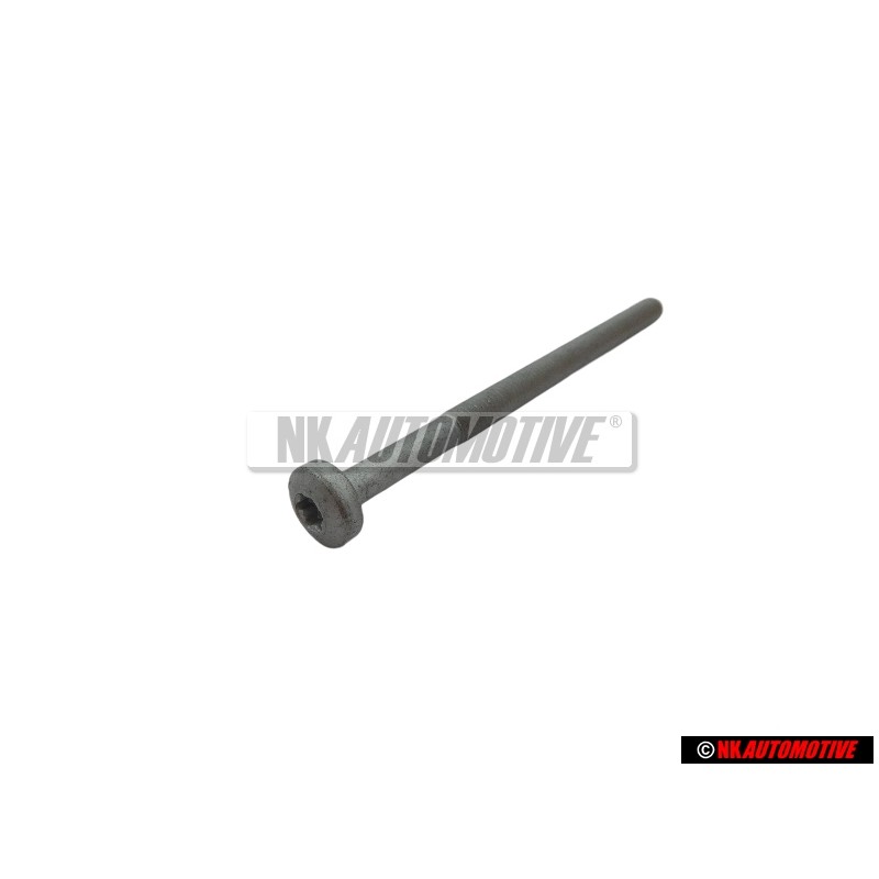Genuine VW Hexagon Socket Flat Head Bolt - N 10748101
