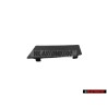 Genuine Audi Air Intake Trim Plate Satin Black - 420853593 01C