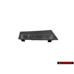Genuine Audi Air Intake Trim Plate Satin Black - 420853594 01C