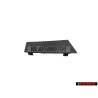 Genuine Audi Air Intake Trim Plate Satin Black - 420853594 01C