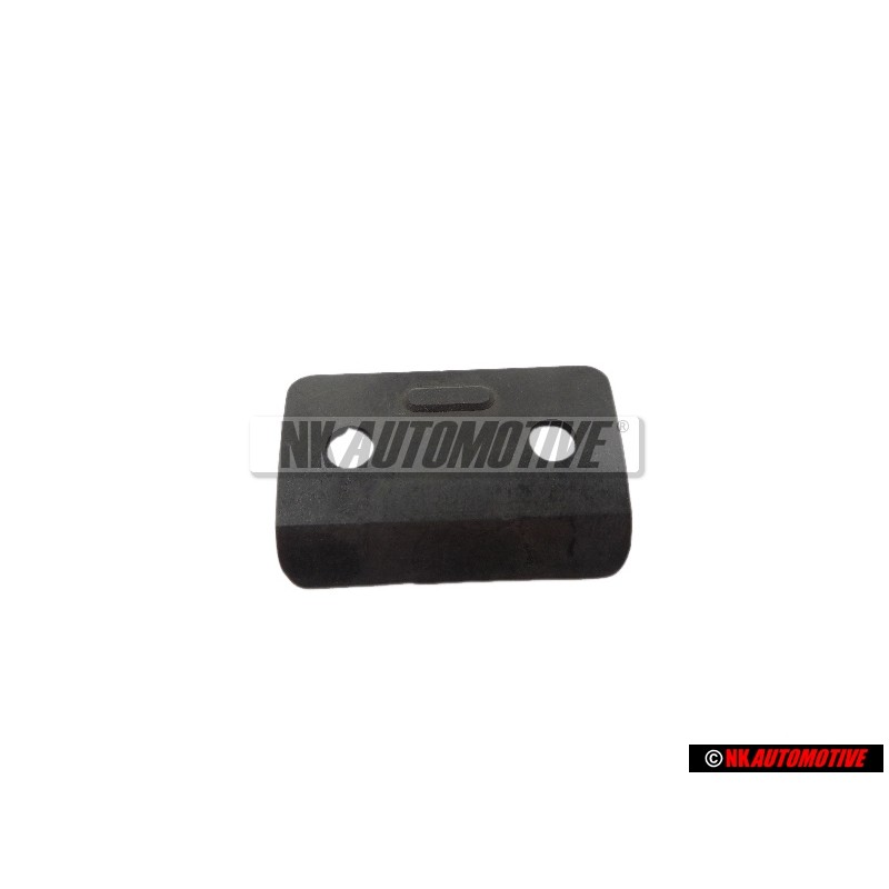 Genuine Audi Spacer Satin Black - 4A0861359 01C
