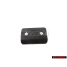 Genuine Audi Spacer Satin Black - 4A0861359 01C