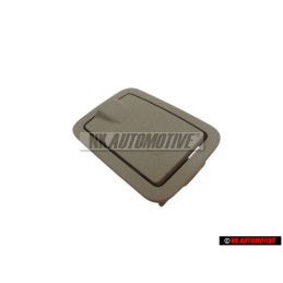 Genuine Audi Cover Cap Kamut Beige - 8T0887301 1FU
