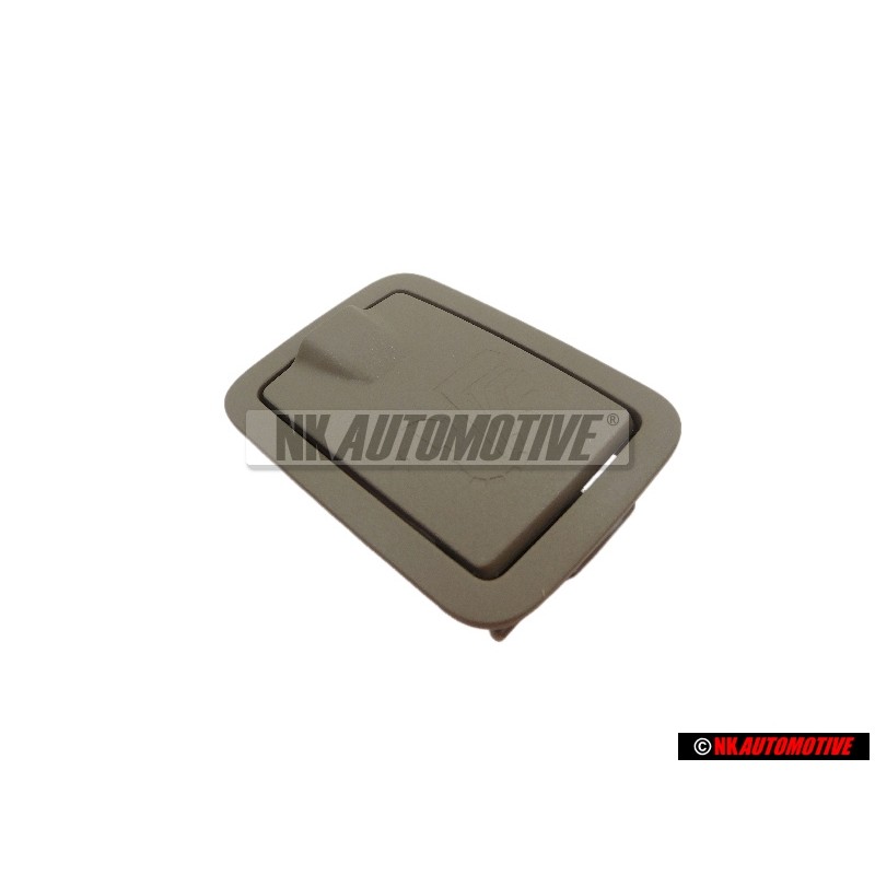 Genuine Audi Cover Cap Kamut Beige - 8T0887301 1FU