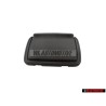 Genuine VW Rear Trim Panel Ashtray Black - 811857405 01C