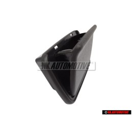 Genuine VW Rear Trim Panel Ashtray Black - 811857405 01C