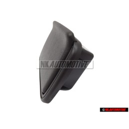 Genuine VW Rear Trim Panel Ashtray Black - 811857405 01C
