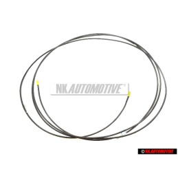 Genuine VW Brake Pipe - 111611998