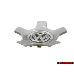 Genuine VW Hup Cap Diamond Silver - 3C0601149R 8Z8