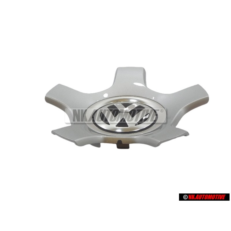 Genuine VW Hup Cap Diamond Silver - 3C0601149R 8Z8