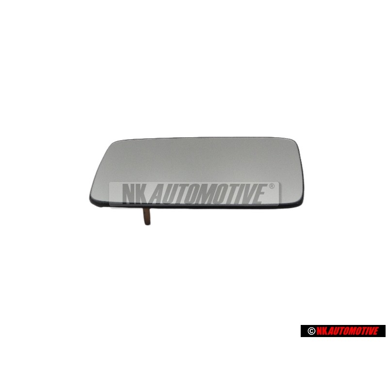 Genuine VW Mirror Glass (Flat) With Plate - 1H1857521B