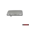 Genuine VW Mirror Glass (Flat) With Plate - 1H1857521B
