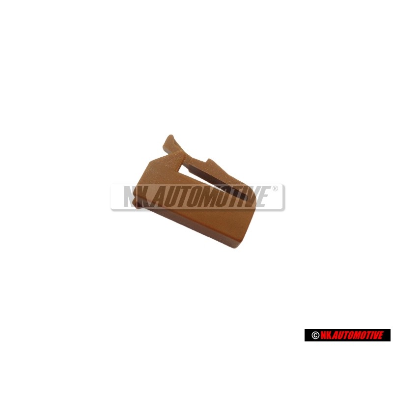 Genuine VW Flat Contact Housing - 3A0972751H