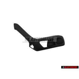 Genuine VW Cover Satin Black - 1H4867072E B41