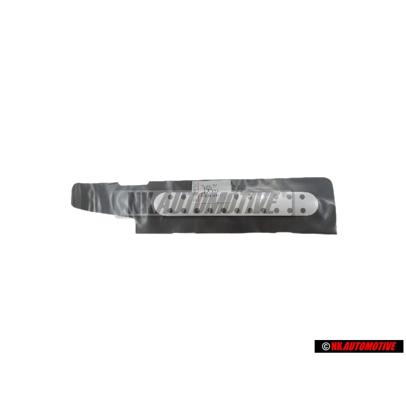 Genuine VW Entry Strip Protective Foil Black/Silver - 1J4853805Q 61E