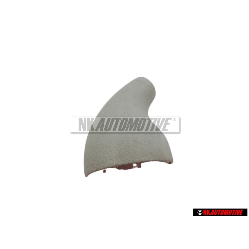 Genuine VW Cover Cap Pearl Grey - 3B0858548A Y20