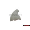 Genuine VW Cover Cap Pearl Grey - 3B0858548A Y20