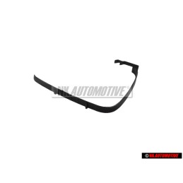 Genuine VW Trim Satin Black - 3B0857602 01C