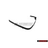 Genuine VW Trim Satin Black - 3B0857602 01C