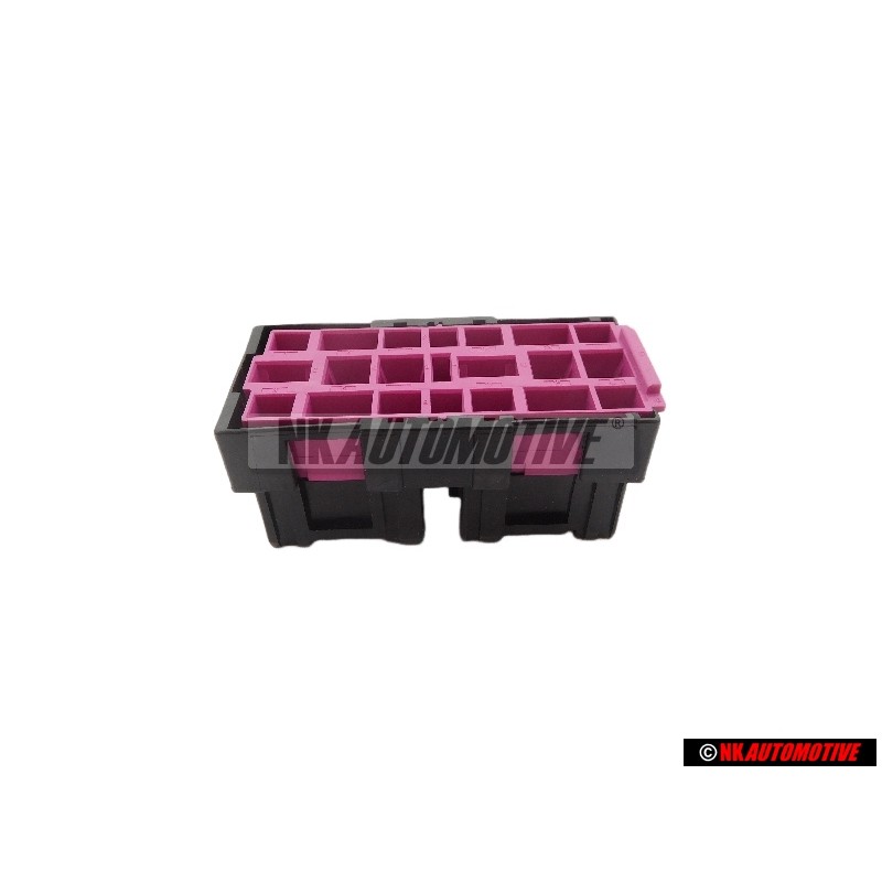 Genuine VW Double Relay Carrier - 4A0937529