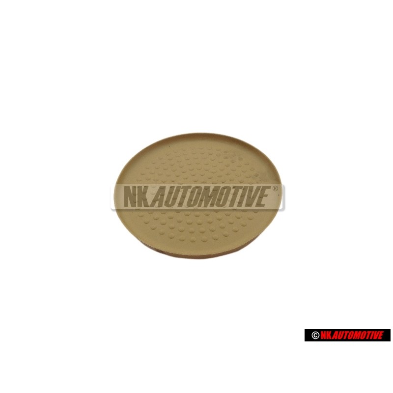 Genuine VW Insert For Cupholder Pure Beige - 1K0863301 7G8