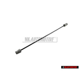 Genuine VW Brake Pipe Already Crimped, Straight Length: - 1K0611745