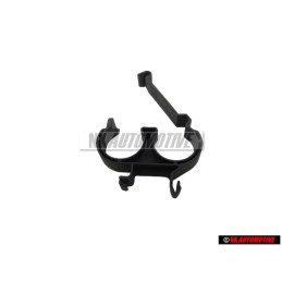Genuine VW Double Hose Holder - 074121093C