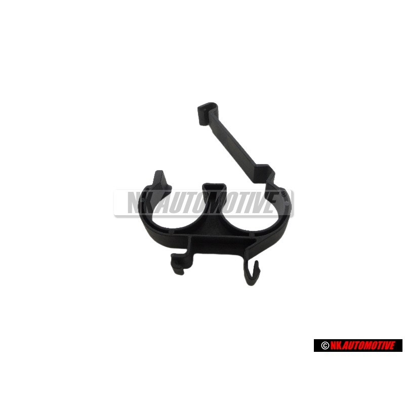 Genuine VW Double Hose Holder - 074121093C