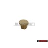 Genuine VW Cover Cap Sun Beige - 1J0881171C 7H7