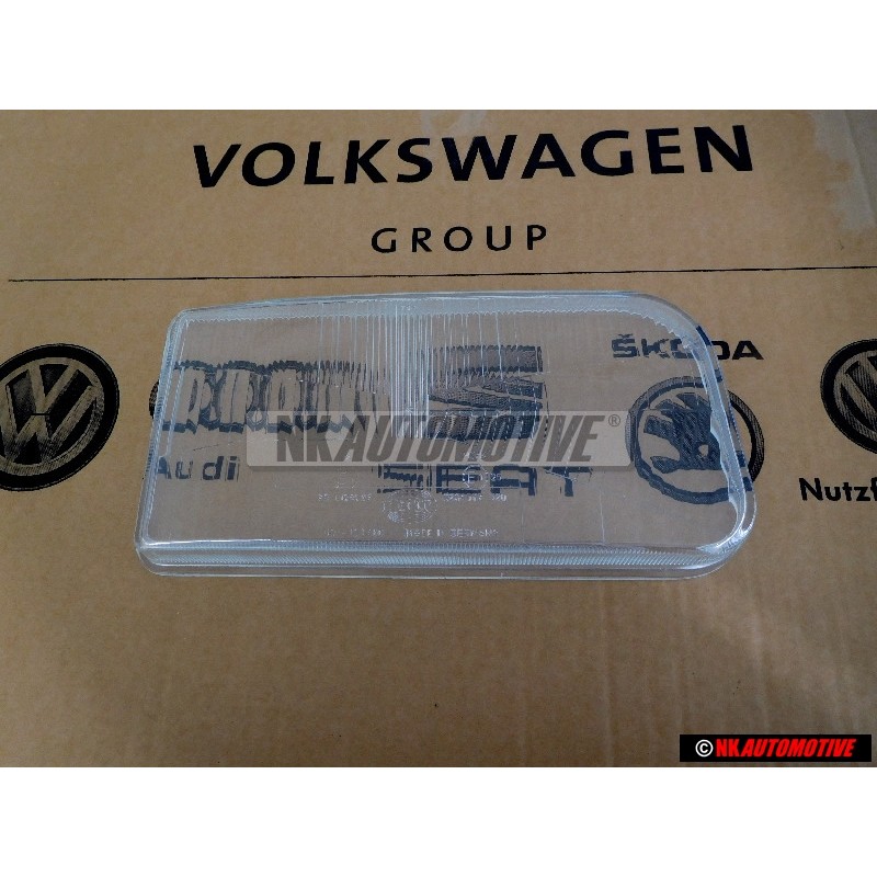 Genuine VW Headlamp Lens (Halogen) - 357941116