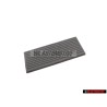 Genuine VW Insert For Stowage Compartment Flannel Grey - 3B0863301 4EW