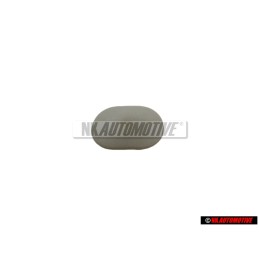 Genuine VW Cover Cap Pearl Grey - 3B5863499 Y20