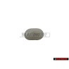 Genuine VW Cover Cap Pearl Grey - 3B5863499 Y20