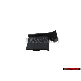 Genuine VW Corner Strip Satin Black - 6K9853911A 01C