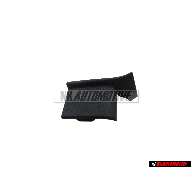 Genuine VW Corner Strip Satin Black - 6K9853911A 01C