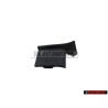 Genuine VW Corner Strip Satin Black - 6K9853911A 01C