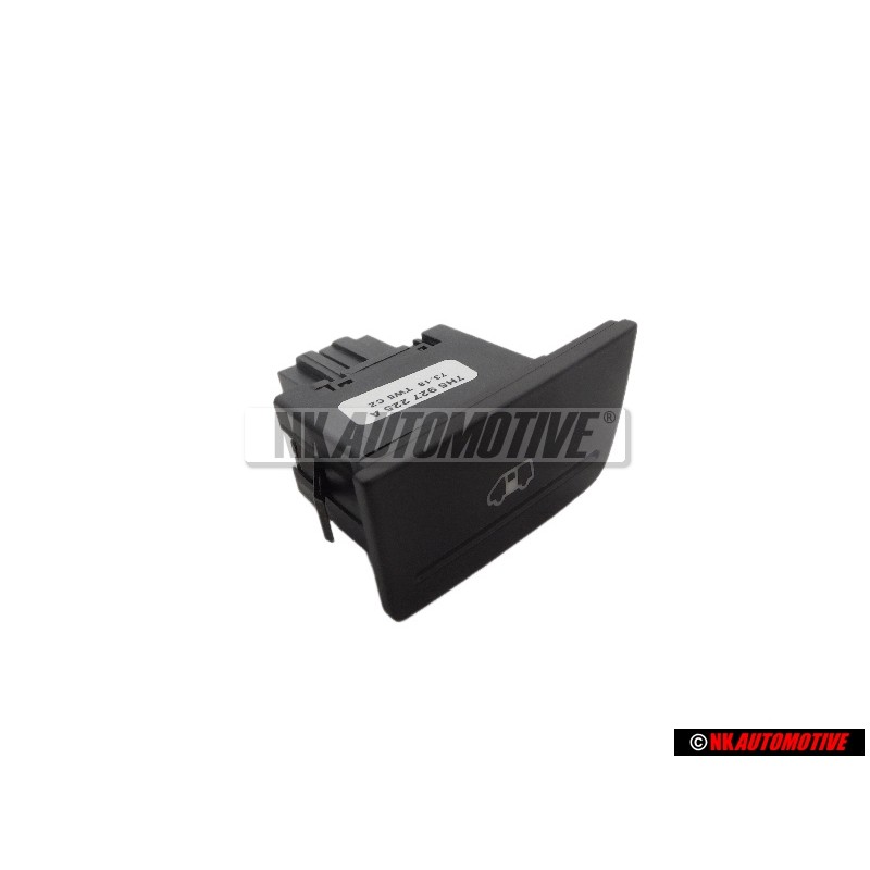 Genuine VW Switch For Disabling The Electrical Sliding Door - 7H5927225A 3X1