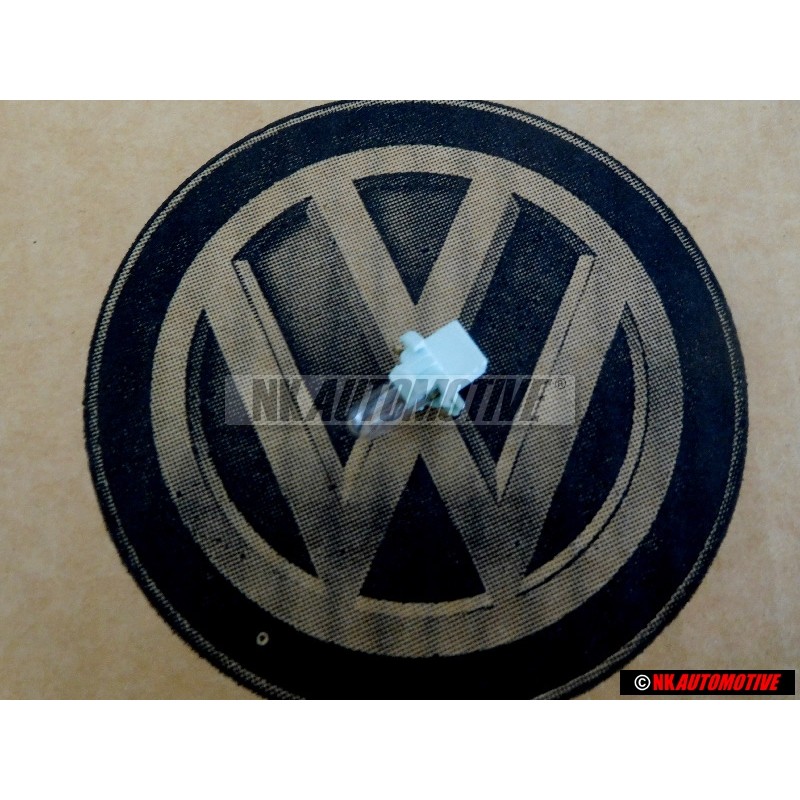 Genuine VW Bulb With Green Socket - 7M0919040E