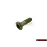 Genuine VW Oval Head Countersunk Bolt, Self-Locking - N 90741401