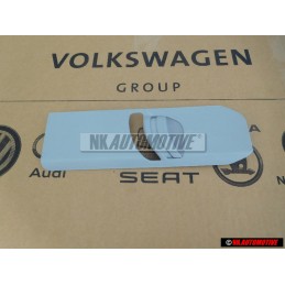 Genuine VW Slide Valve Pearl Grey - 705867293B Y20