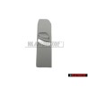 Genuine VW Slide Valve Pearl Grey - 705867294B Y20